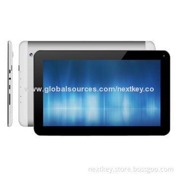 10.1-inch 1,024 x 800P LED Panel Game Android Tablet PCs with RK3168 Dual-core Processor, 1 + 4GBNew